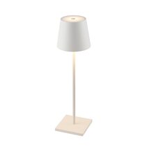 Clio 3W LED Rechargeable Table Lamp White - CLIO TL-WH