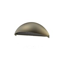 Phoenix 4W 24V DC 2-Wire Dimmable LED Step Light Aged Brass - AQL-510-B3