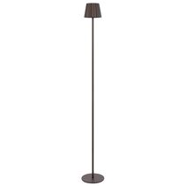 Mindy 3W LED Rechargeable Floor Lamp Brown - MINDY FL-BRW