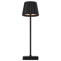 Mindy 3W LED Rechargeable Table Lamp Black - MINDY TL-BK