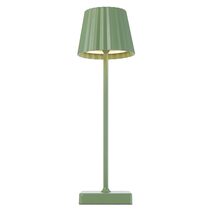 Mindy 3W LED Rechargeable Table Lamp Green - MINDY TL-GN