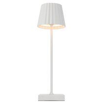 Mindy 3W LED Rechargeable Table Lamp White - MINDY TL-WH