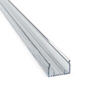 2 Meter Polycarbonate LED Strip Extrusion - AQS-410-ACC-04