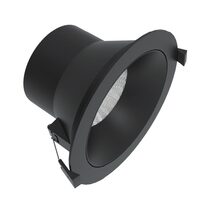 10W Dimmable LED Downlight Black / Tri-Colour - DL1018/BK/TC
