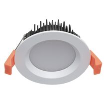 Atlas 10W Dimmable LED Downlight White / Tri-Colour - DL1275/WH/TC