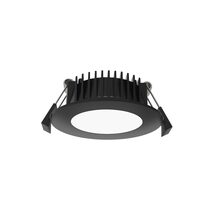 Atlas 4 13W Dimmable LED Downlight Black / Quinto - DL1560/BK/5C