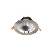 Celaeno 2 15W LED Dimmable Downlight Satin Chrome / Quinto - DL1584/SCH/5C