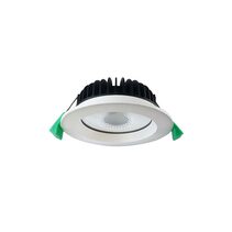 Celaeno 3 13W LED Dimmable Downlight White / Tri-Colour - DL1755/WH/TC