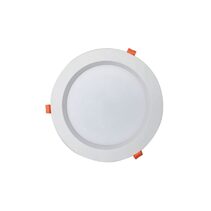 Alcor 2 20W LED Dimmable Downlight White / Tri-Colour - DL2001/WH/TC