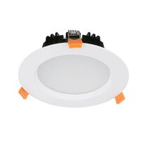 Alcor 2 20W LED Dimmable Downlight White / Tri-Colour - DL2001/WH/TC