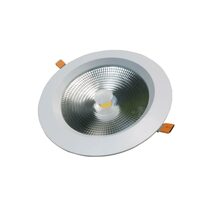 Castor 30W LED Dimmable Downlight White / Tri-Colour - DL3005/WH/TC