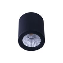 Propus 20W LED Dimmable Surface Mounted Downlight Black / Tri-Colour - DL2092/BK/TC