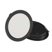 Alcor 3 30W Dimmable LED Downlight Black / Tri-Colour - DL3009/30W/TC/BK