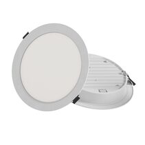 Alcor 3 30W Dimmable LED Downlight White / Tri-Colour - DL3009/30W/TC/WH
