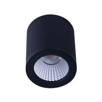 Propus 30W LED Dimmable Surface Mounted Downlight Black / Tri-Colour - DL3082/BK/TC