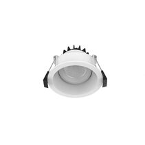 Capella 3 10W Dimmable Adjustable LED Downlight White / Tri-Colour - DL9415/WH/TC