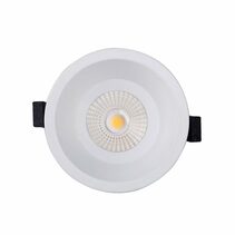 Capella 5 10W Dimmable LED Downlight White / Natural White - DL9453/WH/NW