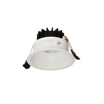 Capella 6 10W Dimmable LED Downlight White / Tri-Colour - DL9454/WH/TC