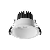 Round 10W Dimmable LED Downlight White / Tri-Colour - DL9454-WHTC10C03