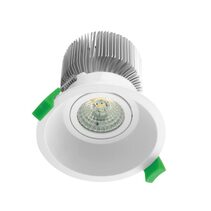 Celaeno 1 13W LED Dimmable Downlight White / Warm White - DL9530/WH/WW