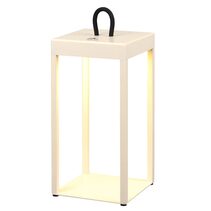 Sotra 3W LED Rechargeable Table Lamp Beige - SOTRA TL-BE