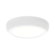 Glide 18W Dimmable LED Ceiling Fan Light Kit White / Tri-Colour - 60161