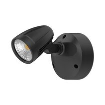 Muro Max 16W LED Single Head Spotlight Black / Tri-Colour - 25080