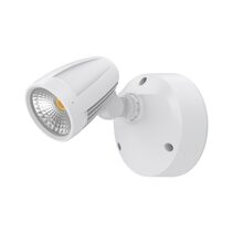 Muro Max 16W LED Single Head Spotlight White / Tri-Colour - 25081
