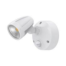 Muro Max 16W LED Single Spotlight With Sensor White / Tri-Colour - 25083