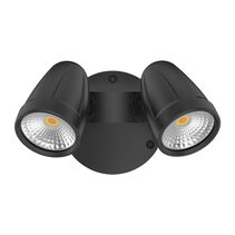 Muro Max 32W LED Twin Head Spotlight Black / Tri-Colour - 25084