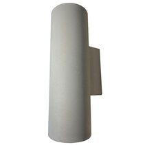 Eltanin 32 Up & Down Wall Pillar Light White Concrete - 3A-79B001WC