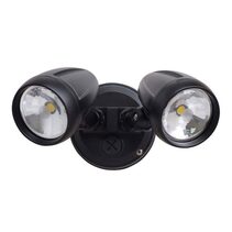 Pollux 5 30W Double Adjustable LED Spotlight Black / Tri-Colour - AC4205/BLK/TC