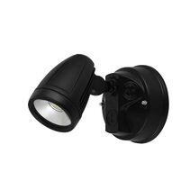 Pollux 6 15W Single Adjustable LED Spotlight Black / Tri-Colour - AC4206/BLK/TC