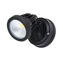 Pollux 10 15W Single Adjustable LED Spotlight Black / Tri-Colour - AC4266BLK