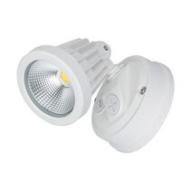 Pollux 10 15W Single Adjustable LED Spotlight White / Tri-Colour - AC4266WH