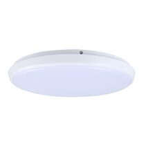 Super Slim 12W / 15W LED Dimmable Oyster White / Tri-Colour - AC9001-WHTCDP1215S1