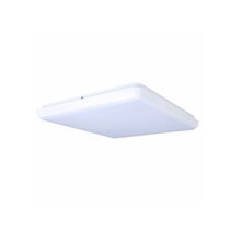 Mahsati 2 15W LED Dimmable Square Oyster Light White / Tri-Colour - AC9002/PRE/15W/TC