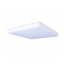 Mahsati 2 20W LED Dimmable Square Oyster Light White / Tri-Colour - AC9002/PRE/20W/TC