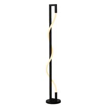 Curval 30W LED Dimmable Floor Lamp Black / Natural White - CURVAL FL-BK