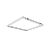 Prima 2 600x600mm Recessed Panel Frame White - FRAME-RECESS-600*600OLD