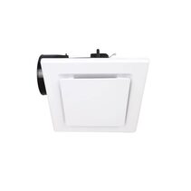 Altair 5 Square Exhaust Fan White - H250-9