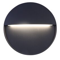 Eltanin 11 3W LED Round Wall Light Black / 2-CCT - LF-372001
