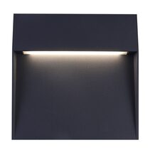 Eltanin 11 3W LED Square Wall Light Black / 2-CCT - LF-372002