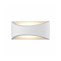 Eltanin 15 6W LED Wall Light White / Tri-Colour - LF-372205 WH