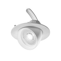 38W Adjustable LED Downlight White / Tri-Colour - SFR006/WH/TC