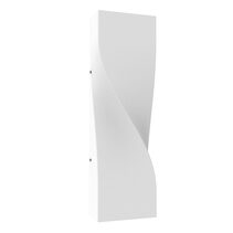 Eltanin 4 6W Up & Down LED Wall Pillar Light White / Tri-Colour - ST18209/WH