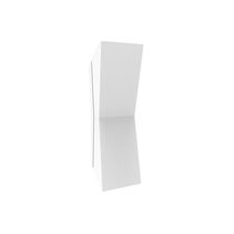 Eltanin 3 6W Up & Down LED Wall Pillar Light White / Tri-Colour - ST19307/WH