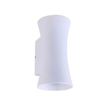Eltanin 29 10W Up & Down LED Wall Pillar Light White / Tri-Colour - ST2929-WH