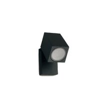 Eltanin 21 Adjustable Wall Pillar Light Black - ST5021/BK
