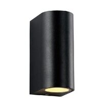 Eltanin 23 Up & Down Wall Pillar Light Black - ST5023/BK
